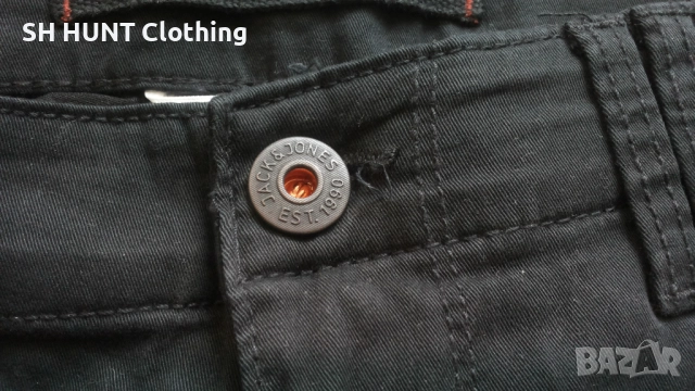 Jack & Jones Cargo Trouser Размер 31/30 еластичен карго панталон 30-61, снимка 13 - Панталони - 52691655