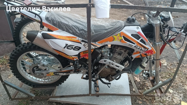 Ендуро 250cc.НОВ , снимка 3 - Мотоциклети и мототехника - 54308546