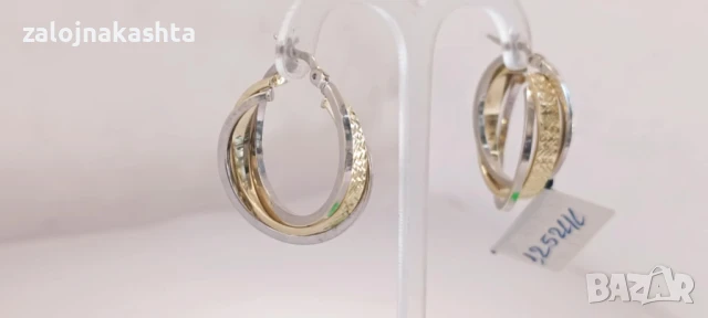 Нови Златни обеци-4,50гр/14кр, снимка 3 - Обеци - 50976554