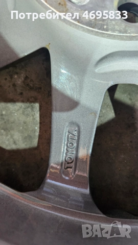 1бр.джанта за Тойота 16цола, снимка 5 - Гуми и джанти - 52950471