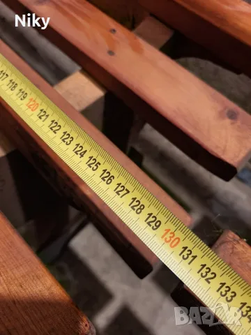 Дървени пейки , снимка 6 - Градински мебели, декорация  - 48817550