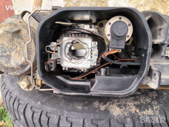 Ляв фар за VW Touareg Фолксваген Туарег VALEO 7L6941015BB, снимка 5 - Части - 44245967