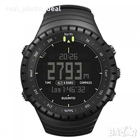 Часовник Suunto Core All Black - чисто нов - гаранция, снимка 4 - Смарт часовници - 30674705