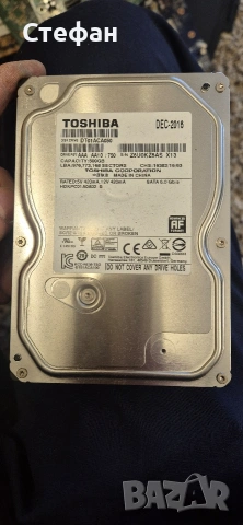 Хард Диск 500гб Seagate/ Hitachi/ Toshiba, снимка 2 - Твърди дискове - 53876231