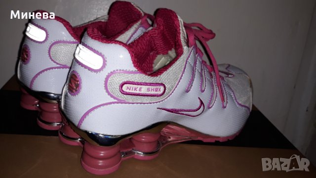 Маратонки NIKE SHOX , снимка 4 - Маратонки - 31502124