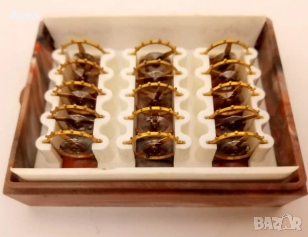 Баланси Стъкла и Части за Руски Японски Часовници. Баланс Ос Seiko Orient Полет Восток Молния Салава, снимка 3 - Други - 54011367