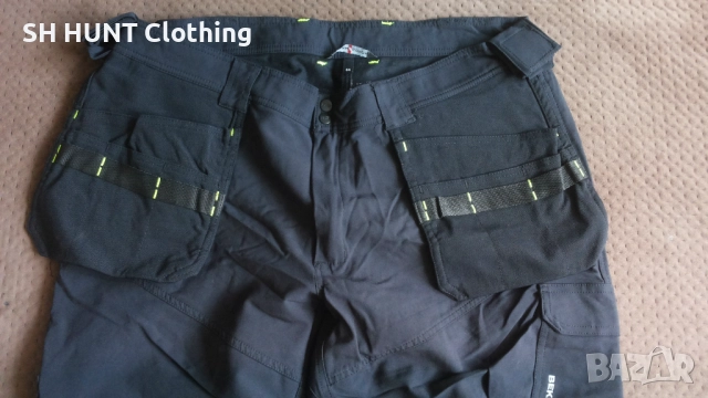 Bekken & Strom MOELV HÅNDVERKSBUKSE 4-VEIS STRETCH Work Pant раз. 58 / XXXL еластичен работен W4-221, снимка 4 - Панталони - 52111491