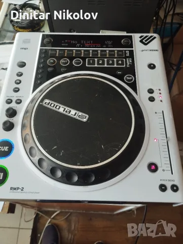 Диджейски CD плеър mp3 RELOOP RMP-2