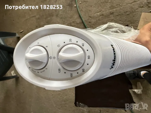 Tristar вентилатор въртящ се , снимка 4 - Вентилатори - 50385483