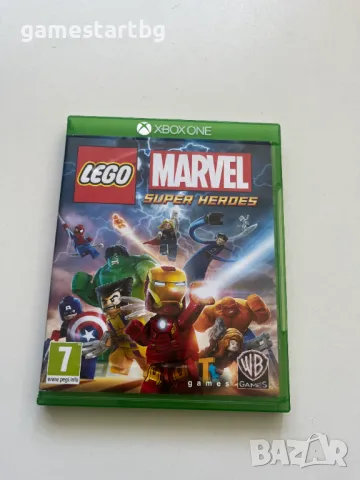 Lego Marvel Super Heroes за Xbox one