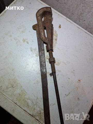 Тръбни ключове , снимка 6 - Ключове - 53960181