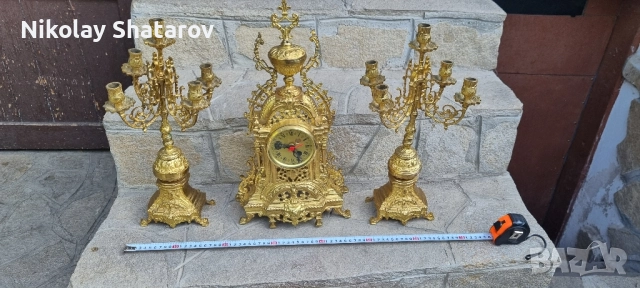 Каминен часовник 