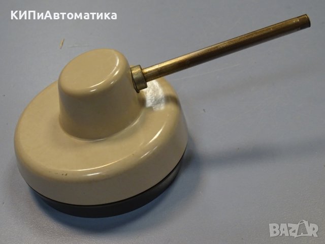 биметален термометър DTU N2 ф100mm, 0/+400°C, L-100mm, снимка 2 - Резервни части за машини - 37106998