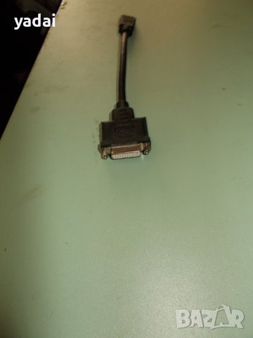 59.Преходен кабел HDMI-Type-A (Full-Size) мъжки към DVI 24+5.НОВ