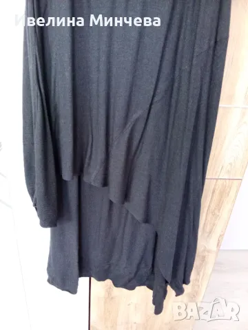 Дълга рокля на пластове, снимка 3 - Рокли - 49776012