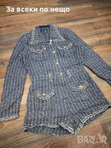 Дамски Син Гащеризон Код ST-16, снимка 2 - Гащеризони - 52844034