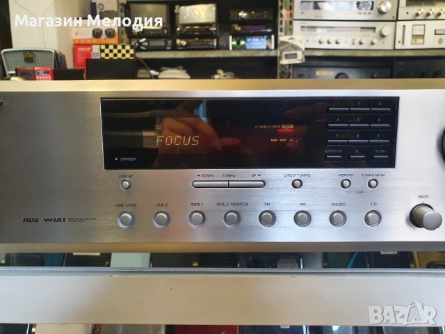 Ресийвър Onkyo TX-8255 В отлично техническо и визуално състояние., снимка 4 - Ресийвъри, усилватели, смесителни пултове - 42112041