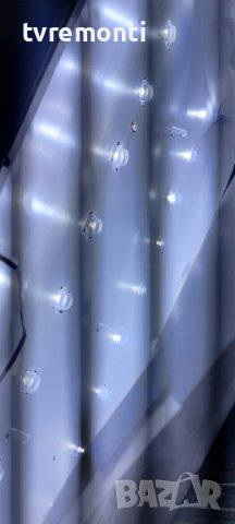 LED подсветка за дисплей HD425Y1U51-T0L2 за телевизор HISENSE модел 43A7300F, снимка 5 - Части и Платки - 42049051