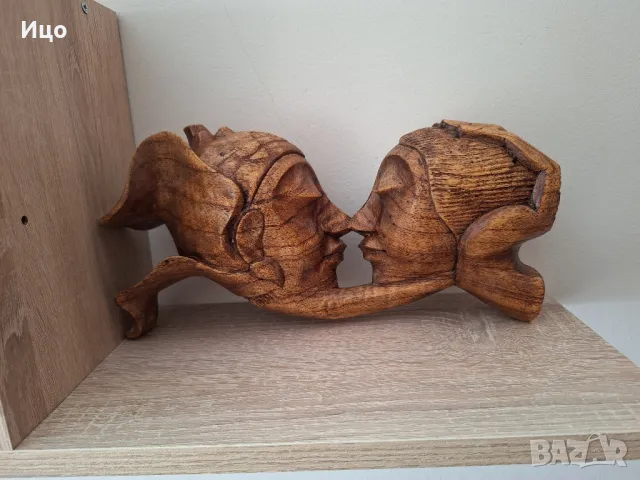 Дървени фигури, снимка 3 - Декорация за дома - 48495180