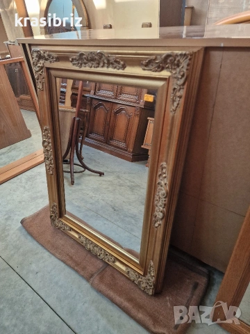  Антично Огледало-внос от Германия!, снимка 2 - Огледала - 53898716