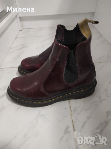 Дамски боти Dr. Martens, снимка 2 - Дамски боти - 44712838