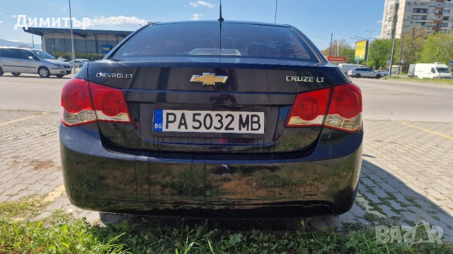 Chevrolet Cruze LT 2.0D, снимка 5 - Автомобили и джипове - 54293223