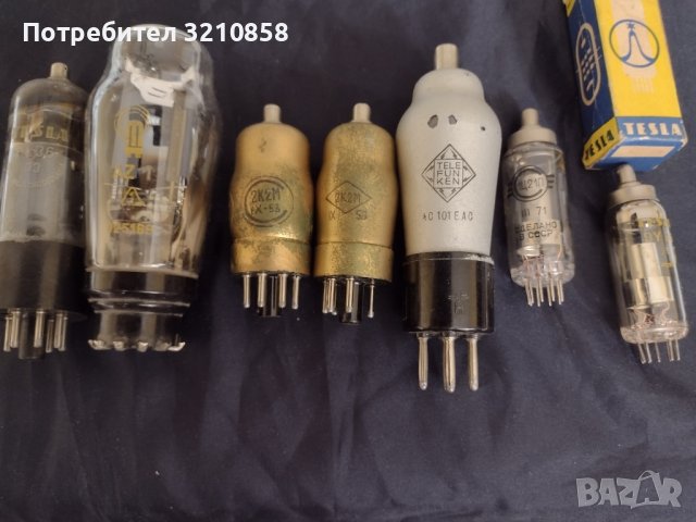 Радиолампи, различни модели , снимка 1
