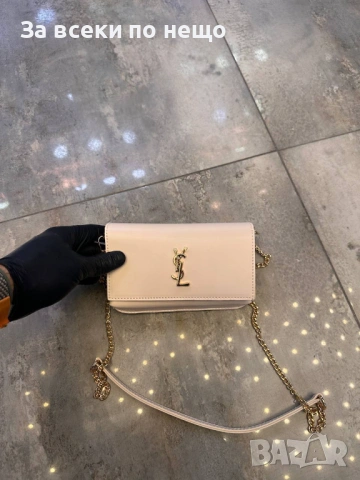 Yves Saint Laurent Дамска Чанта С Дълга Дръжка Синджир За През Рамо - Различни Цветове Код SK1379, снимка 4 - Чанти - 54337370