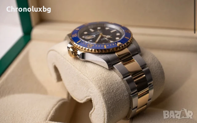 Часовник Rolex submariner bluesy НАМАЛЕН, снимка 4 - Мъжки - 51085437