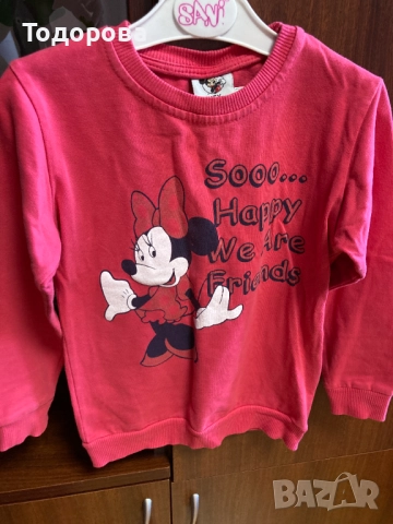 Детска блуза 4-5 години 110 см, снимка 9 - Детски Блузи и туники - 40199137