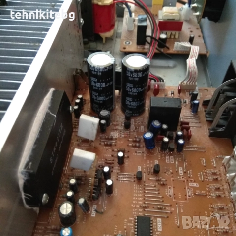 ⭐⭐⭐ SONY TA-FE370 ⭐⭐⭐ Хубав усилвател , 2 х 70/50 вата (4/8 ома), снимка 7 - Ресийвъри, усилватели, смесителни пултове - 33500948