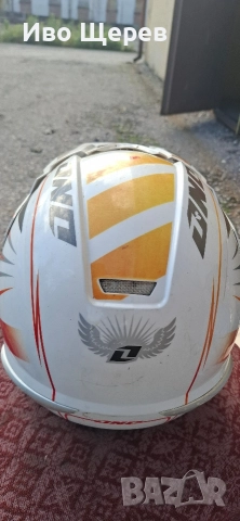 Кросова каска DNG , снимка 3 - Спортна екипировка - 52723908