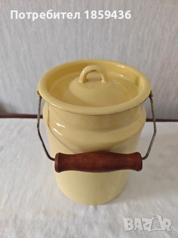 Емайлирана кана СССР 80гд.