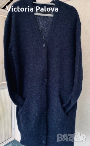 Норвегия. Много модерна жилетка-кардиган NEVER DENIM, снимка 12 - Жилетки - 28215316