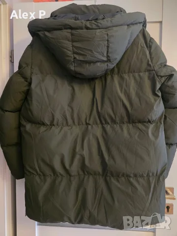 Дамско зимно яке Copperose Paris (размер XL) – тъмнозелено / каки, снимка 4 - Палта, манта - 56093994