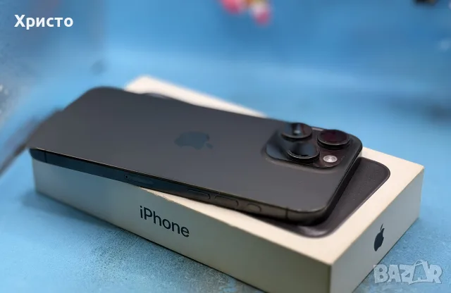 Apple iPhone 15 Pro Max, 256GB, 5G, Black Titanium, снимка 8 - Apple iPhone - 56048643