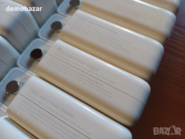 Apple USB-C 140W/96W/87W/61W Charger adapter оригинални зарядни, адаптери, снимка 5 - Лаптоп аксесоари - 51760877