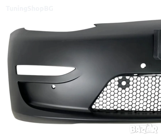 Предна броня за Tesla 3/ Тесла 3 (2017-2023) с отвори за парктроник, снимка 4 - Аксесоари и консумативи - 53109221