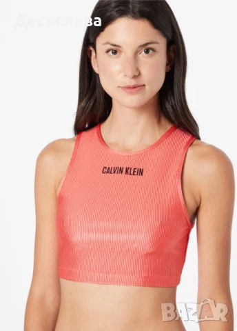 Бански Calvin Klein корал от 3 части, снимка 9 - Бански костюми - 51081527