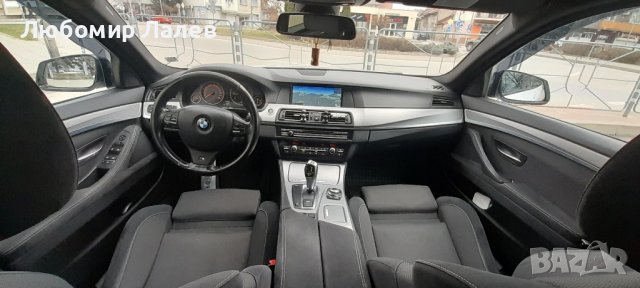 BMW 520d 184ps M-paket, снимка 9 - Автомобили и джипове - 44355956