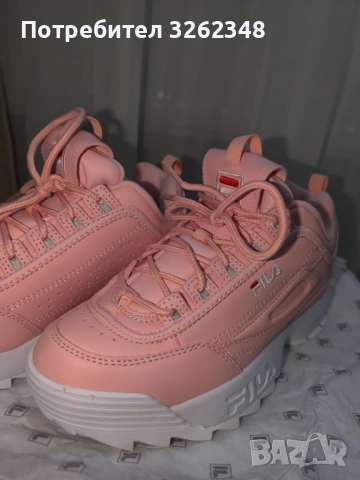 Маратонки Fila, снимка 3 - Дамски ежедневни обувки - 52198816