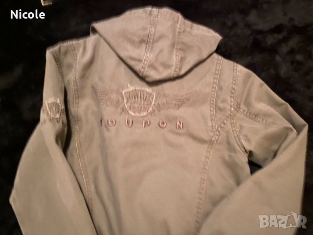 Яке унисекс, размер 10-12 г., зелено, снимка 3 - Детски якета и елеци - 42837016