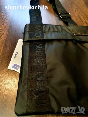 Чантичка Calvin Klein 0812 мъжка чанта Келвин клейн, снимка 2 - Чанти - 38462711