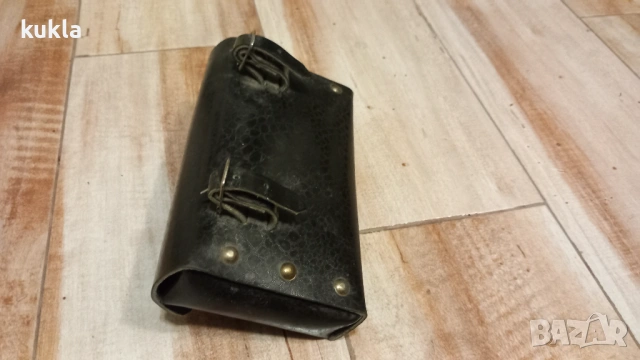 Кожена чантичка за инструменти , снимка 3 - Аксесоари за велосипеди - 53224455