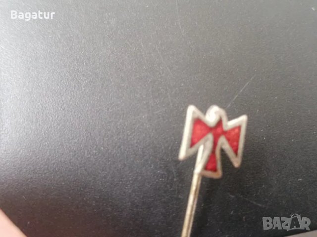 Райх,знак, Червен сокол,Rote falcon,Ррр,!!,медал,,орден, пин, снимка 6 - Антикварни и старинни предмети - 50154828