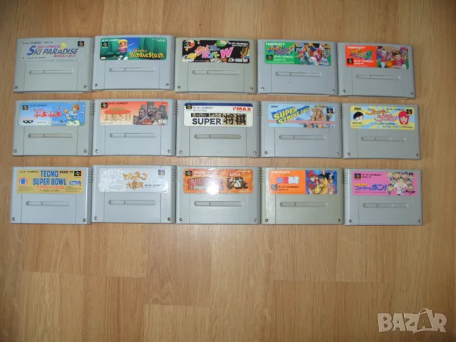Игри  за Nintendo SNES, Super Nintendo NTSC J формат - 15 € за брой, снимка 3 - Игри за Nintendo - 55743028