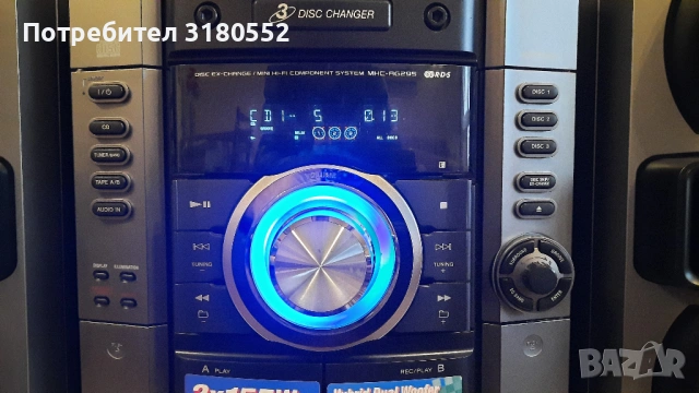 аудио система SONY с дист-топ състояние, снимка 5 - Аудиосистеми - 53142900
