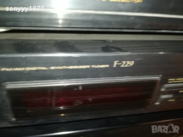 PIONEER CD+DECK+AMPLI+TUNER-JAPAN 0511202204, снимка 16 - Ресийвъри, усилватели, смесителни пултове - 30690119
