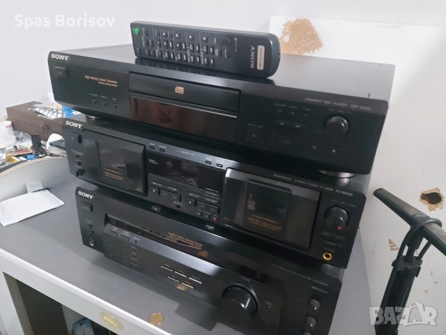 Сони компоненти сд дек усл.с тунер, снимка 5 - Ресийвъри, усилватели, смесителни пултове - 52683610