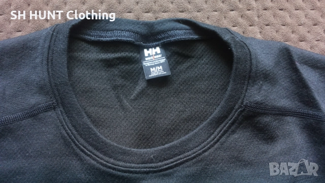 HELLY HANSEN 75106 LIFA Base Layer 57% Merino Crewneck размер M работна термо блуза W4-445, снимка 11 - Блузи - 51949865